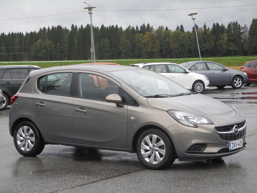 Opel Corsa vaihtoauto
