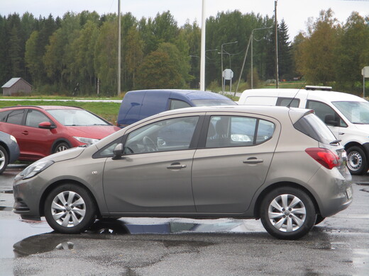 Opel Corsa vaihtoauto
