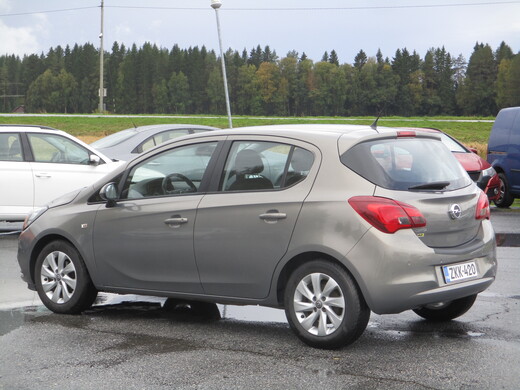 Opel Corsa vaihtoauto