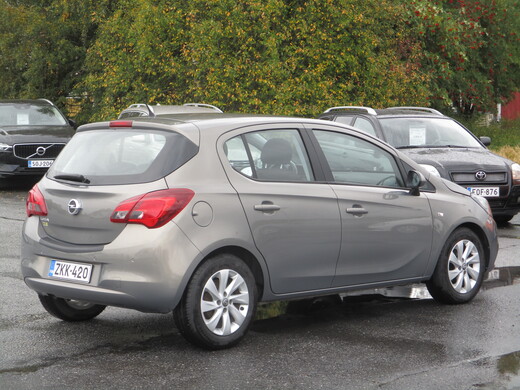 Opel Corsa vaihtoauto