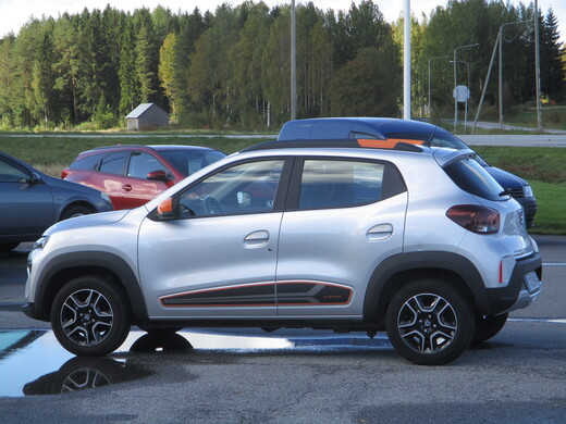 Dacia Spring vaihtoauto