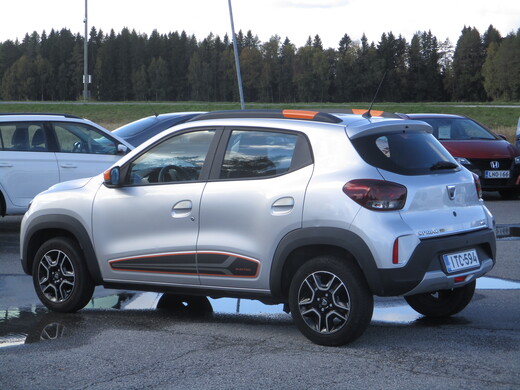 Dacia Spring vaihtoauto