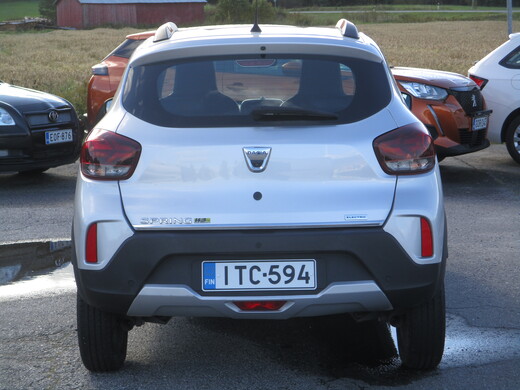 Dacia Spring vaihtoauto