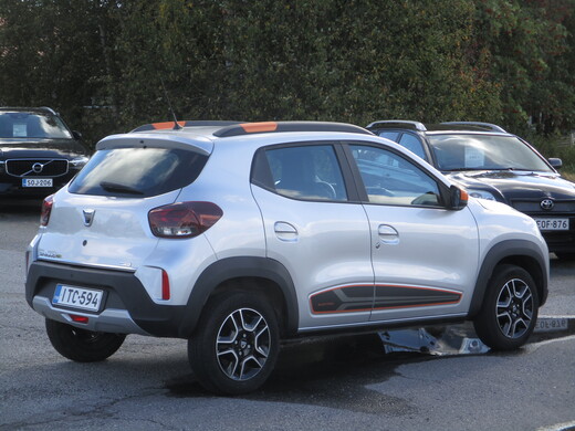Dacia Spring vaihtoauto