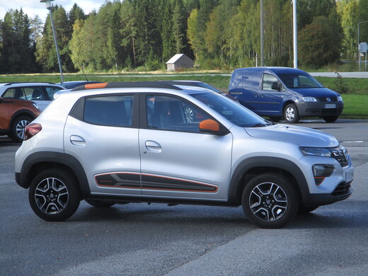 Dacia Spring vaihtoauto