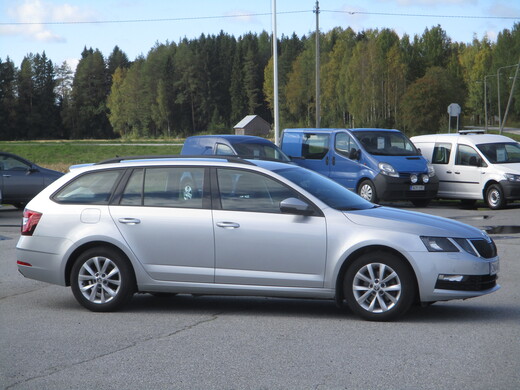 Skoda Octavia vaihtoauto