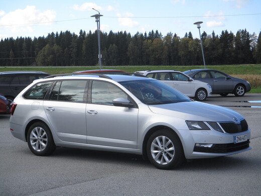 Skoda Octavia vaihtoauto