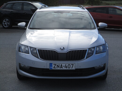 Skoda Octavia vaihtoauto