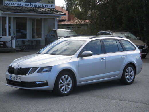 Skoda Octavia vaihtoauto