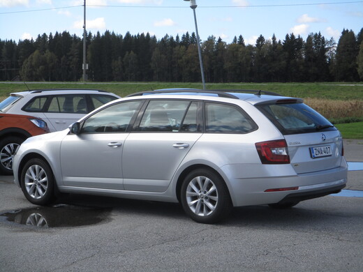 Skoda Octavia vaihtoauto