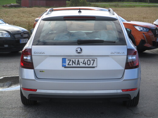 Skoda Octavia vaihtoauto