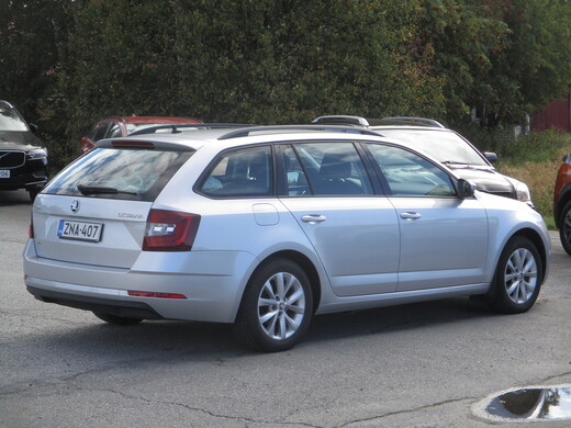 Skoda Octavia vaihtoauto