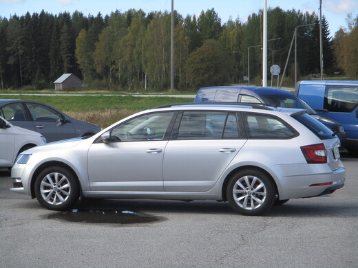 Skoda Octavia vaihtoauto