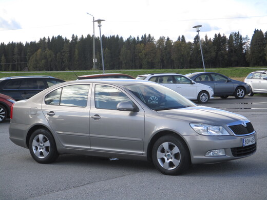 Skoda Octavia vaihtoauto
