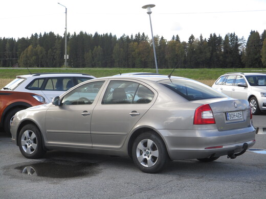 Skoda Octavia vaihtoauto