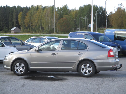 Skoda Octavia vaihtoauto