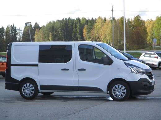 Renault Trafic vaihtoauto