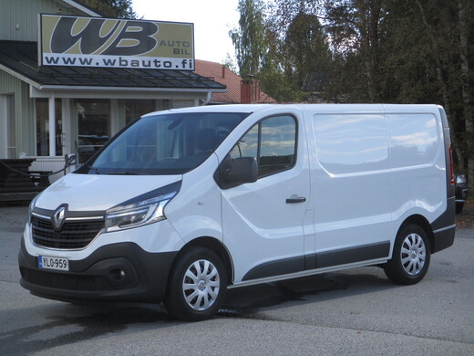 Renault Trafic vaihtoauto