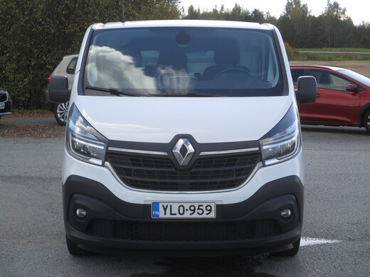 Renault Trafic vaihtoauto
