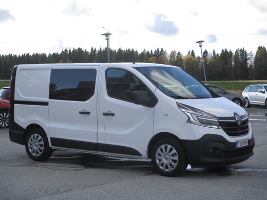 Renault Trafic vaihtoauto