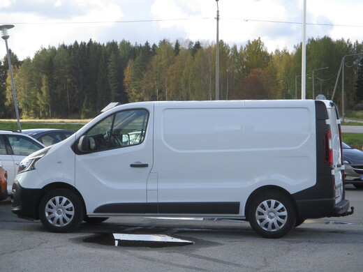 Renault Trafic vaihtoauto