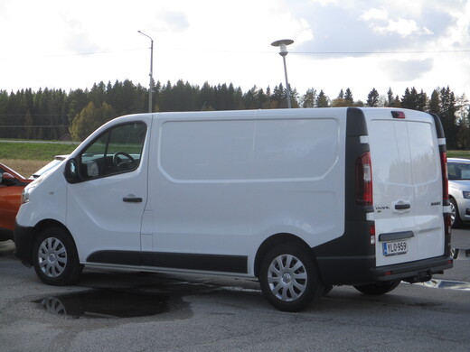 Renault Trafic vaihtoauto