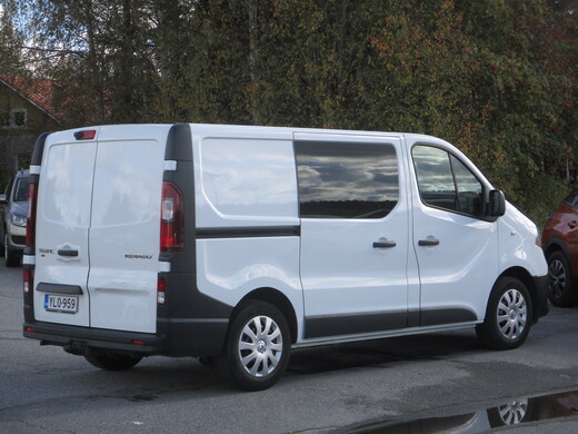 Renault Trafic vaihtoauto