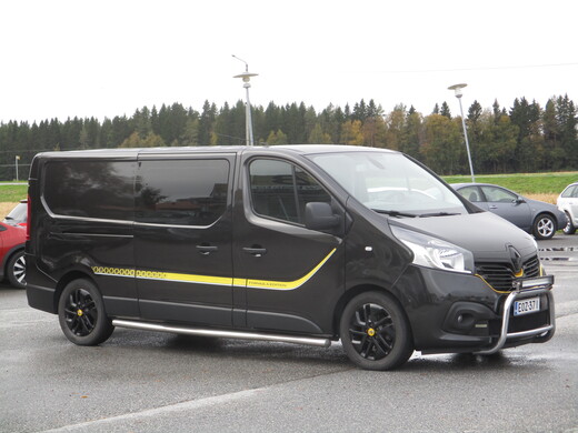 Renault Trafic vaihtoauto