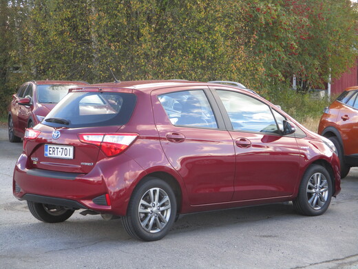 Toyota Yaris vaihtoauto