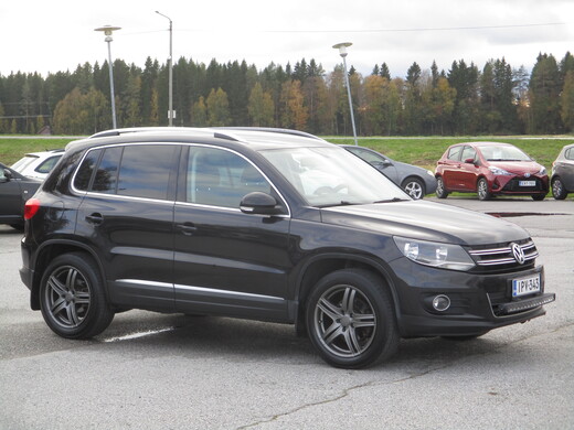 Volkswagen Tiguan vaihtoauto