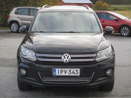 Volkswagen Tiguan vaihtoauto