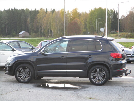 Volkswagen Tiguan vaihtoauto
