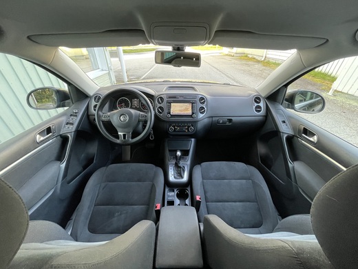 Volkswagen Tiguan vaihtoauto