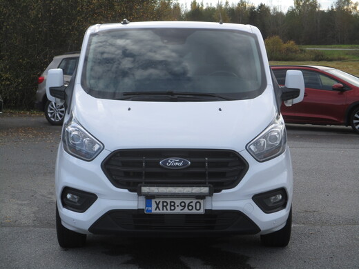 Ford Transit Connect vaihtoauto