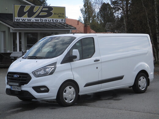 Ford Transit Connect vaihtoauto