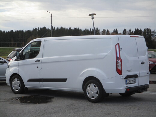 Ford Transit Connect vaihtoauto