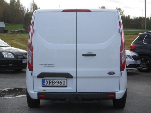 Ford Transit Connect vaihtoauto