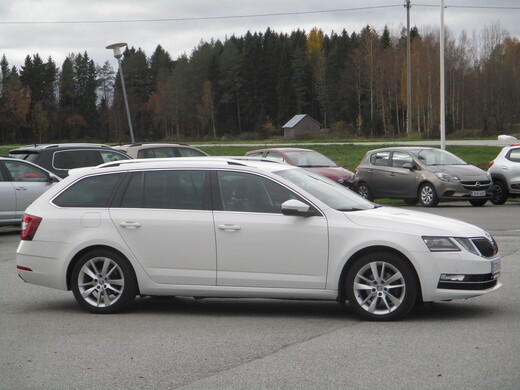Skoda Octavia vaihtoauto
