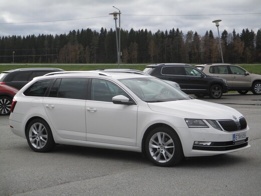 Skoda Octavia vaihtoauto