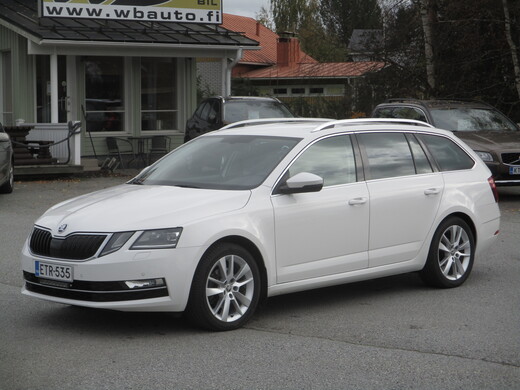 Skoda Octavia vaihtoauto