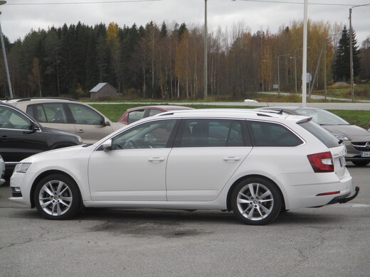 Skoda Octavia vaihtoauto