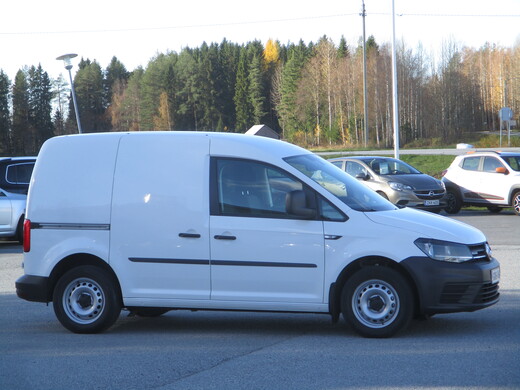 Volkswagen Caddy vaihtoauto