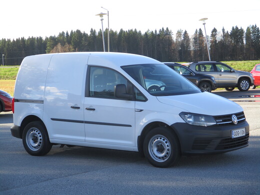 Volkswagen Caddy vaihtoauto