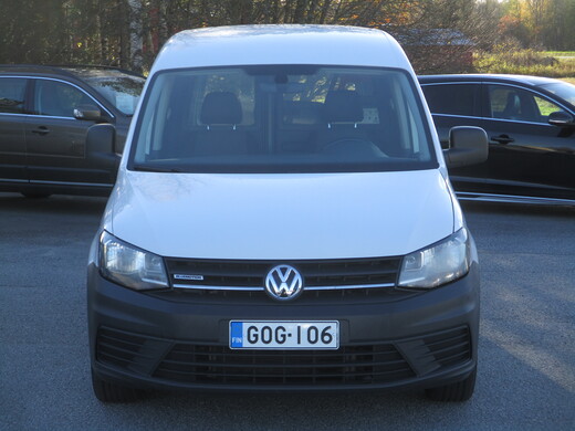 Volkswagen Caddy vaihtoauto