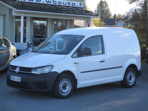 Volkswagen Caddy vaihtoauto