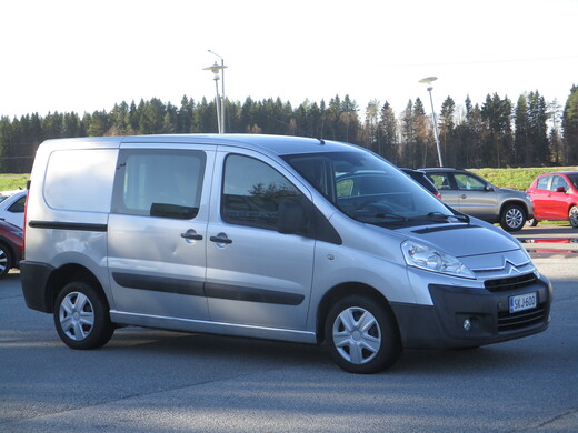 Citroën Jumpy vaihtoauto