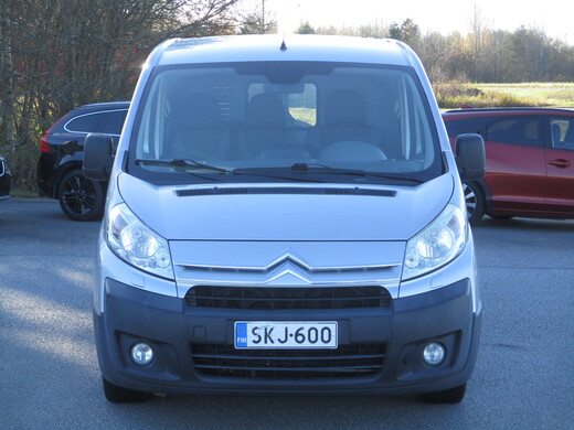 Citroën Jumpy vaihtoauto