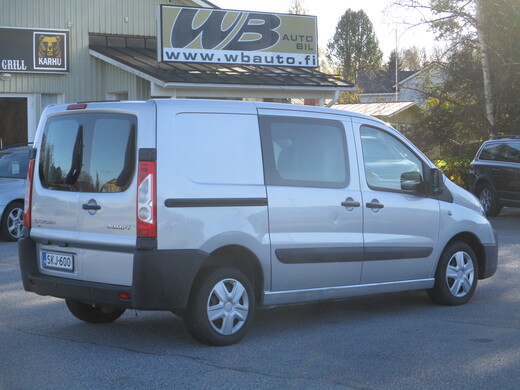 Citroën Jumpy vaihtoauto