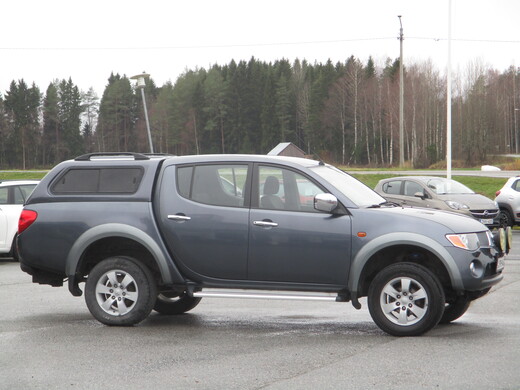 Mitsubishi L200 vaihtoauto