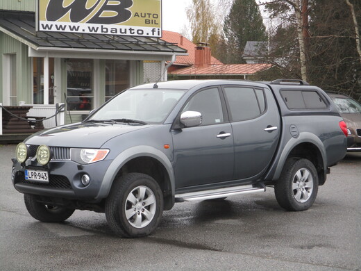Mitsubishi L200 vaihtoauto
